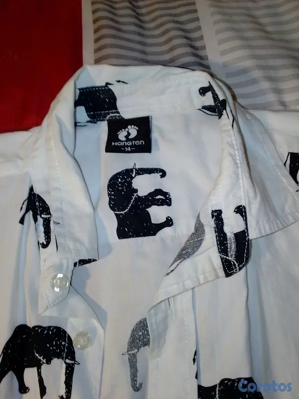 ropa para hombre - Camisa hangten original 2
