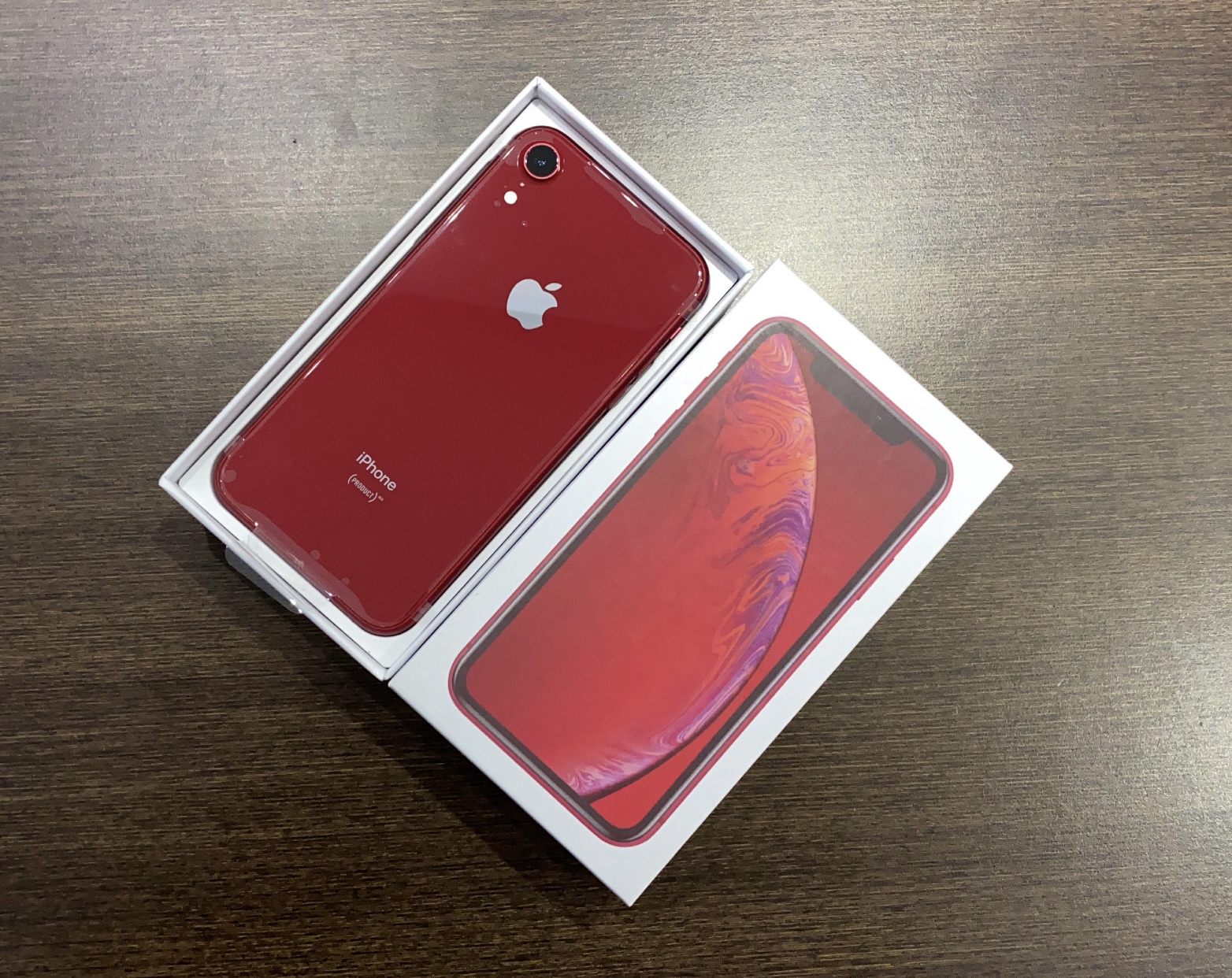 celulares y tabletas - Vendo iPhone XR 64GB Rojo Nuevo, Desbloqueado, Garantía, RD$ 29,500 NEG