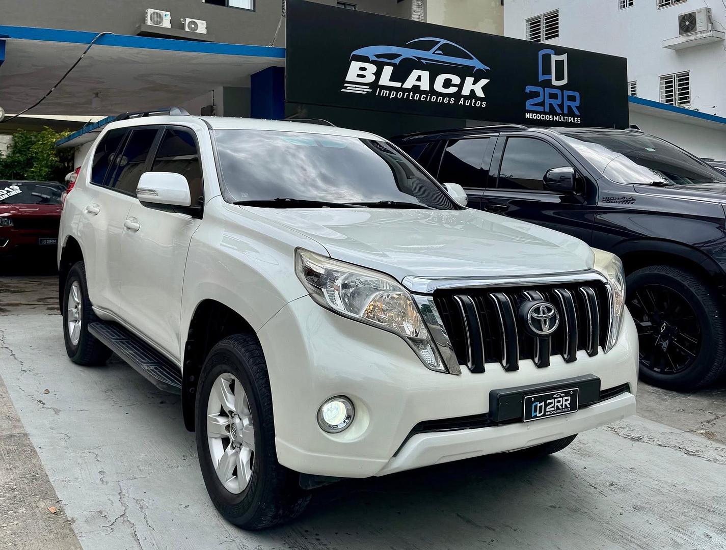 jeepetas y camionetas - Toyota Land Cruiser Prado TXL 2014