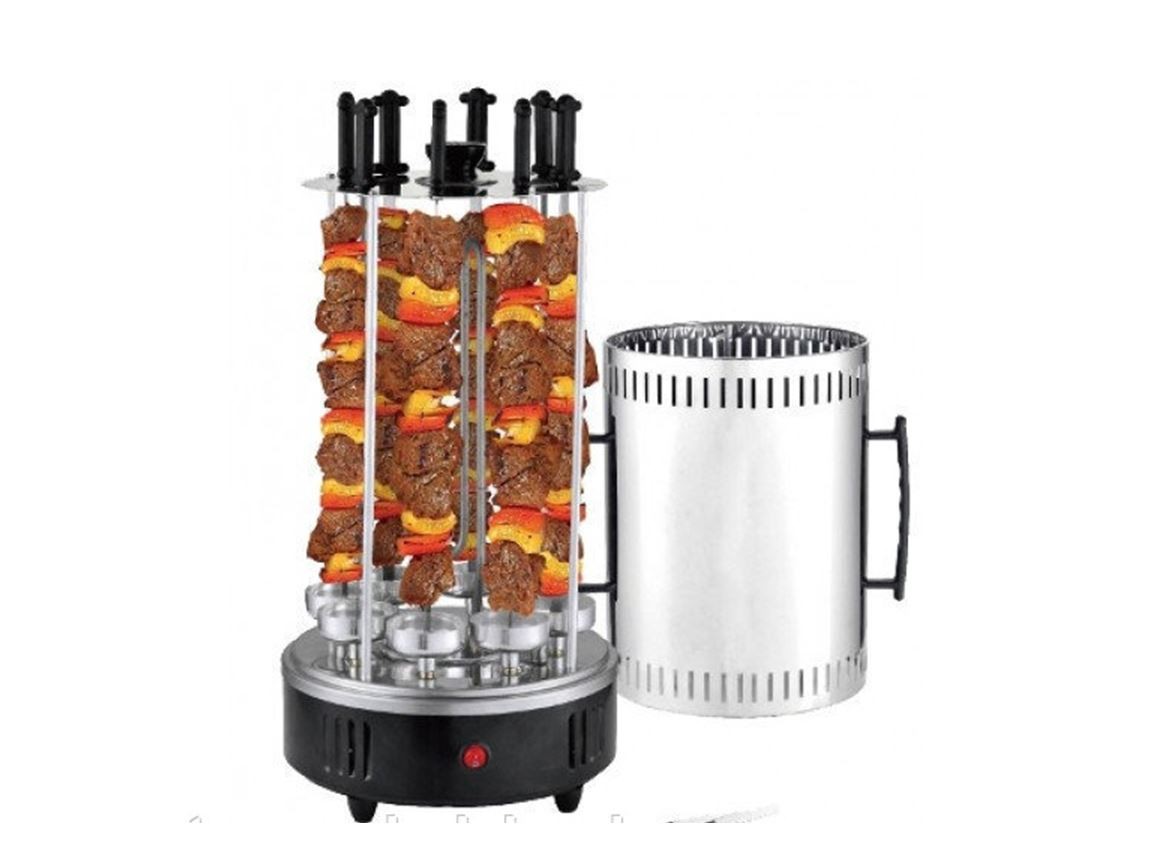 electrodomesticos - Parrilla electrica de pinchos SW-5, 5 tenedor 1