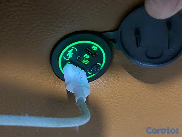 muebles y colchones - sillón reclinable eléctrico  3