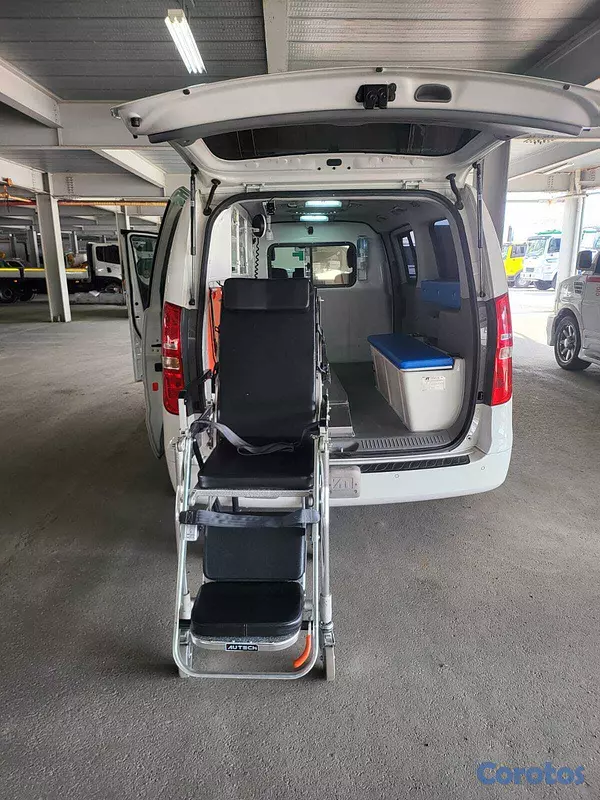 otros vehiculos - HYUNDAI GRAND STAREX AMBULANCIA 2017 5