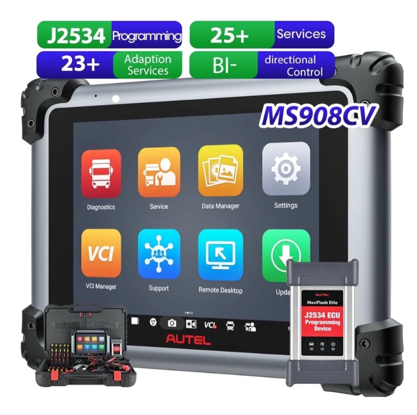 otros electronicos - Launch MS908CV – Scanner Automotriz Profesional 1