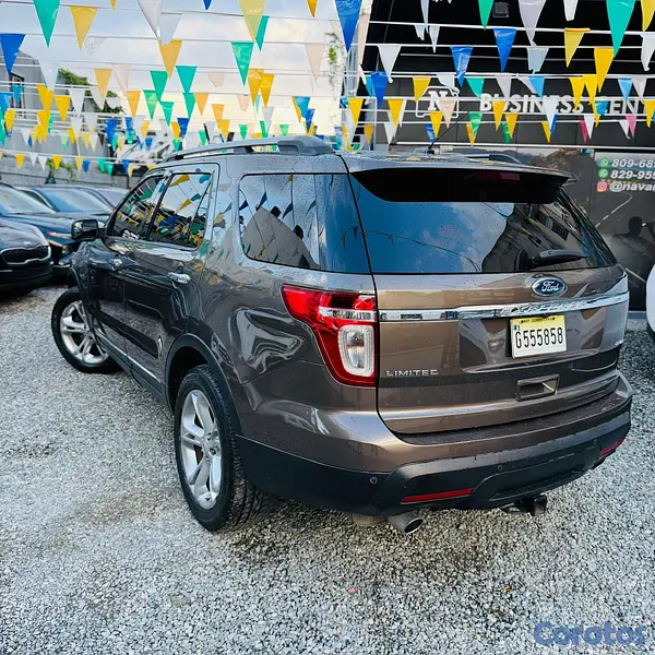 jeepetas y camionetas - Ford Explorer Limited 2015 4