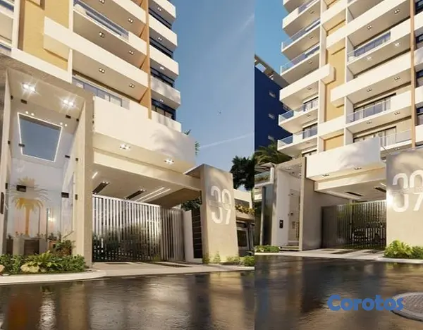 apartamentos - TORRE COLINA 39 SANTO DOMINGO 2