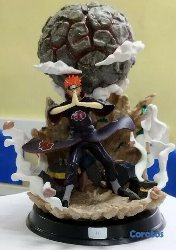 hobby y coleccion - ESCULTURA COLECCIONABLE DE PAIN (NARUTO) 5