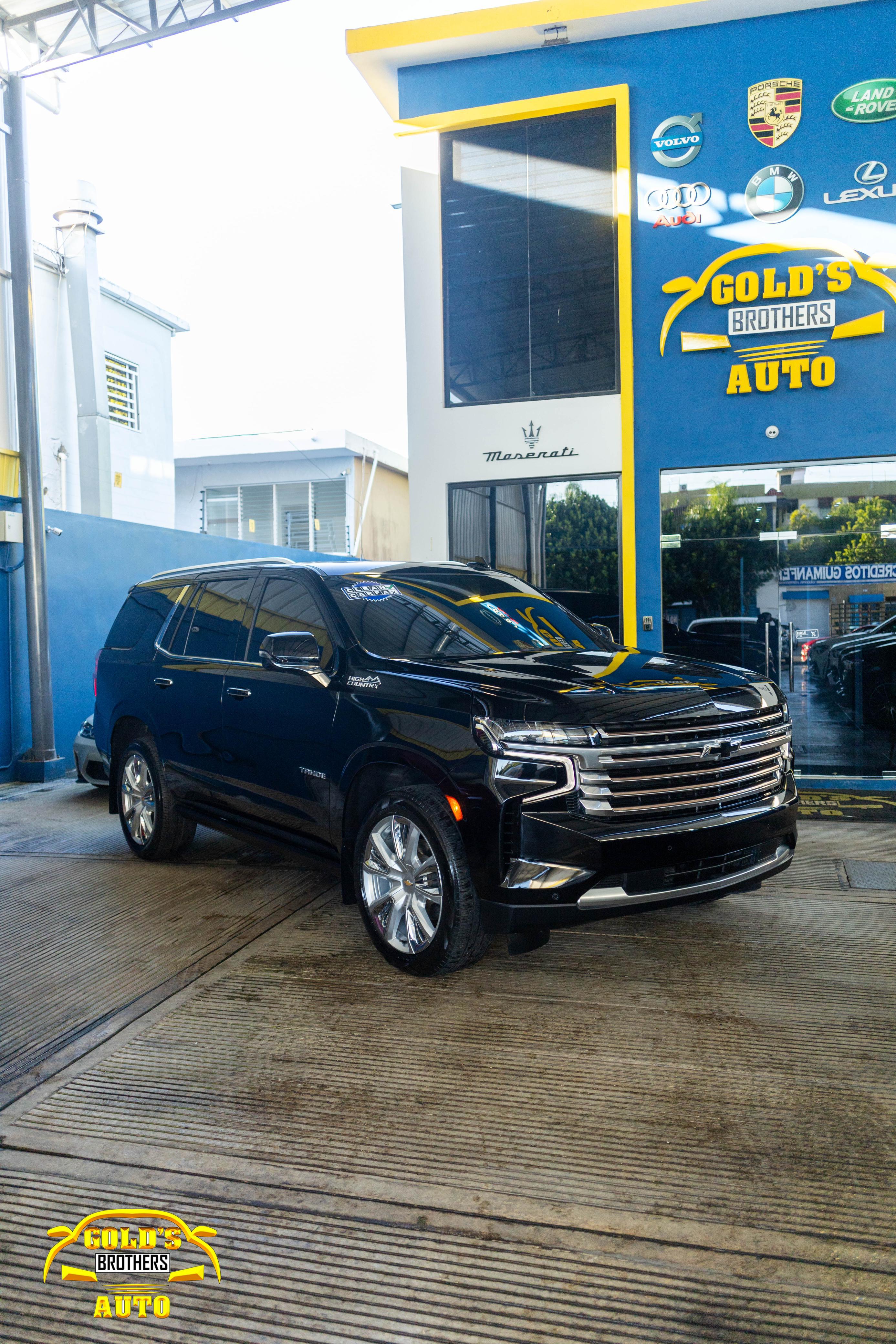 jeepetas y camionetas - Chevrolet Tahoe High Country Duramax 2023