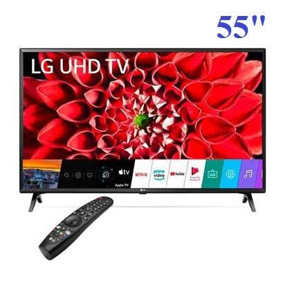 tv - TV 4K LG 55 PULGADAS 55UN7300 CON BLUETOOTH CONTROL MAGICO $36,500