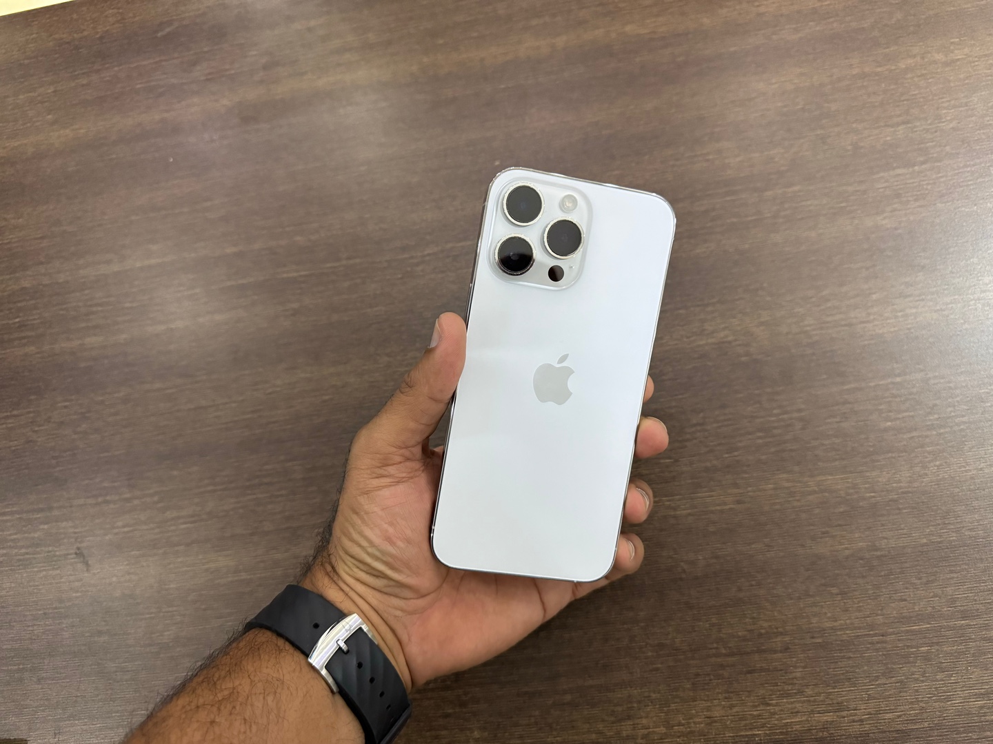 celulares y tabletas - iPhone 14 Pro Max 128GB Silver Como Nuevo, Desbloqueado, RD$ 51,500 NEG 0