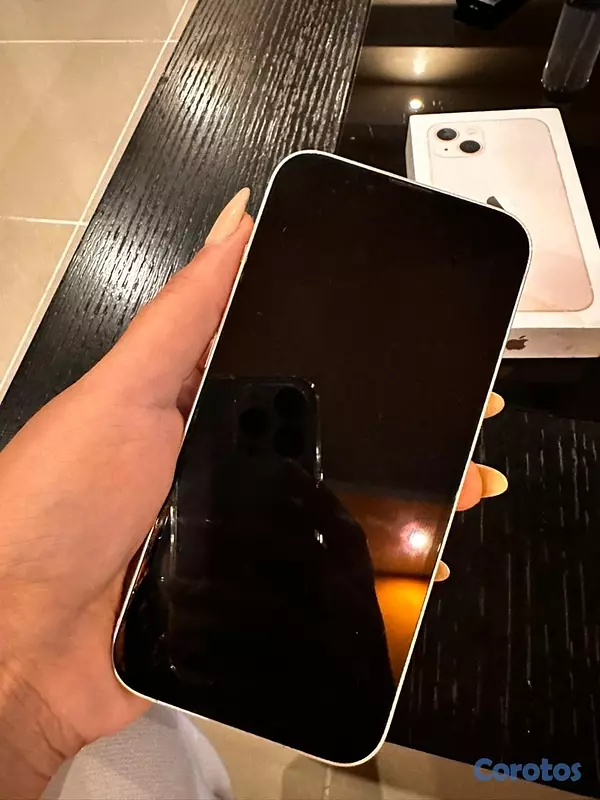 celulares y tabletas - Vendo iPhone 13 -128 GB- Excelentes condiciones -  2
