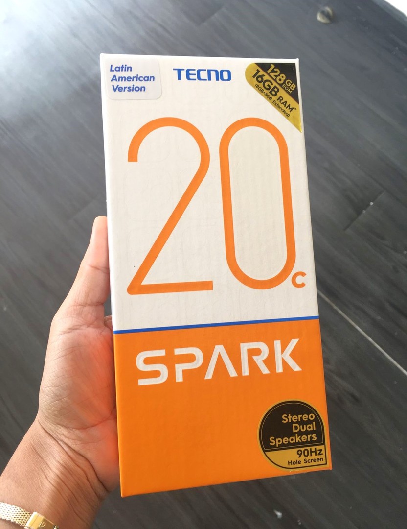 celulares y tabletas - Tecno Spark 20C 16/128GB
