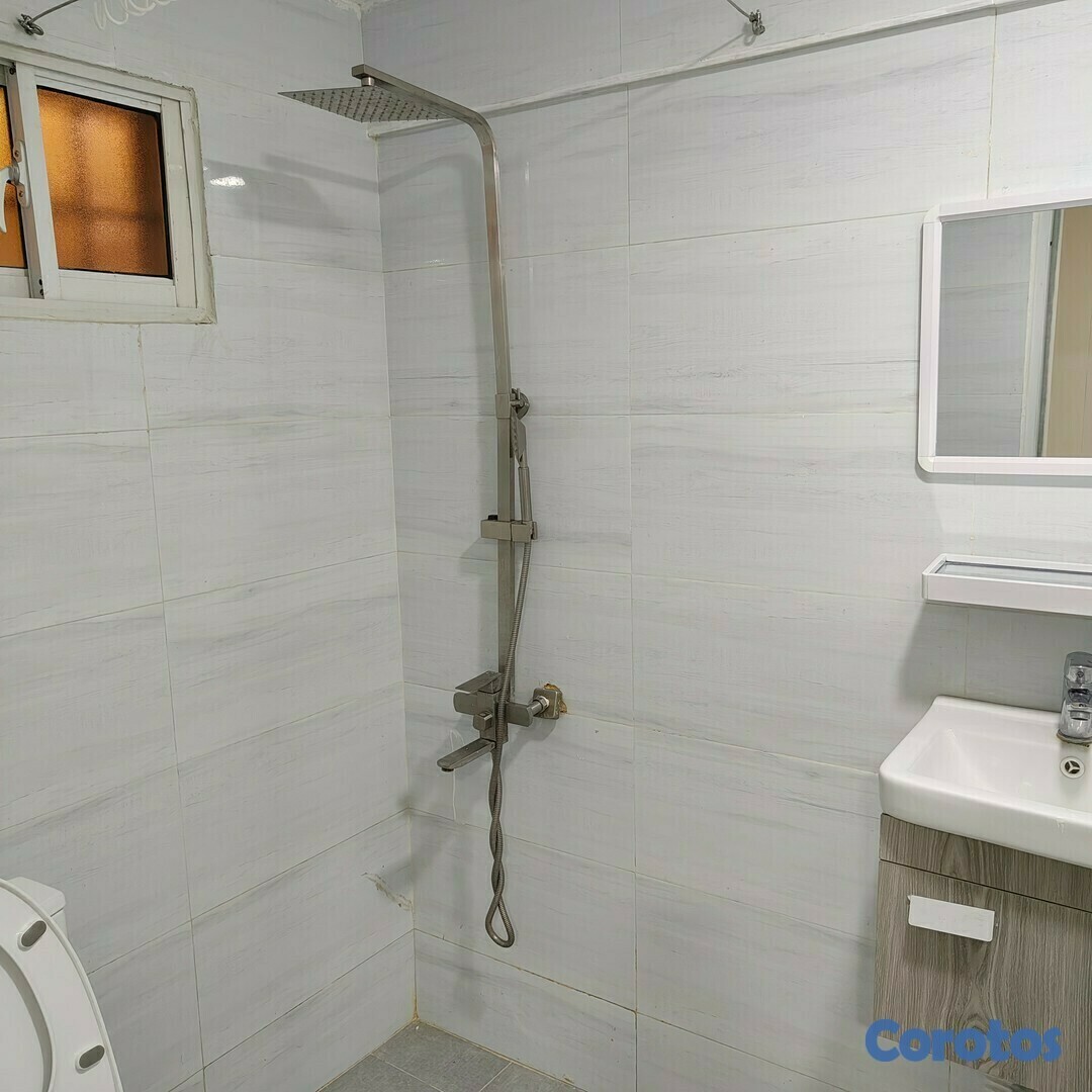 apartamentos - 2 Nuevos ,2 apartamentos 1 y 2 habitaciones,detras de La Unphu 3