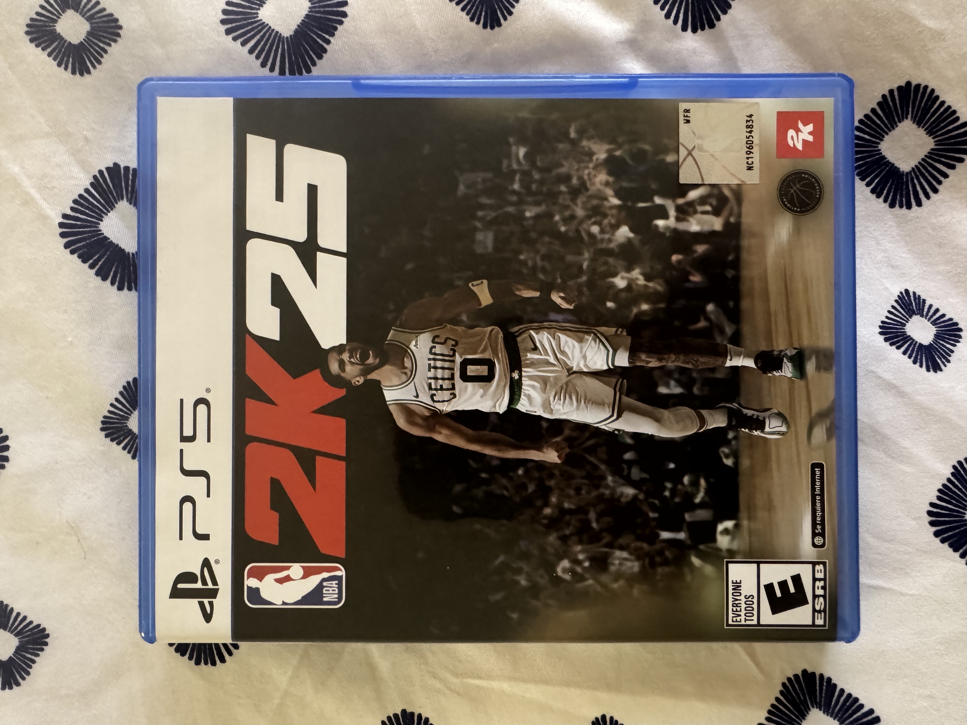 consolas y videojuegos - NBA 2K25 para PS5 como nueva  1