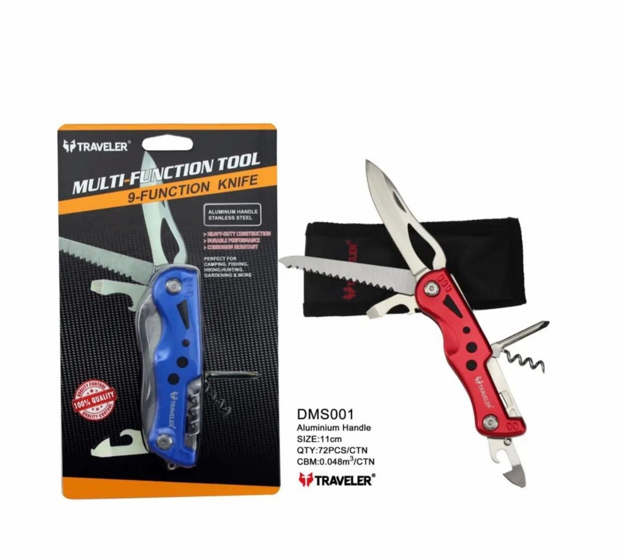 herramientas, jardines y exterior - herramienta multifuncional navaja multiherramientas traveler  3