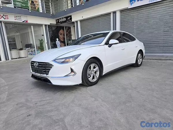 carros - HYUNDAI SONATA DN8 2020 BLANCO 6