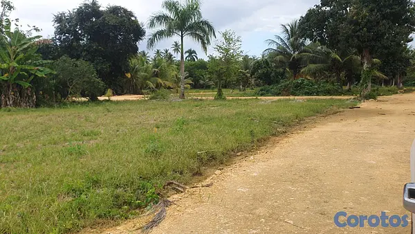 solares y terrenos - Solares en Nagua desde US115²  4