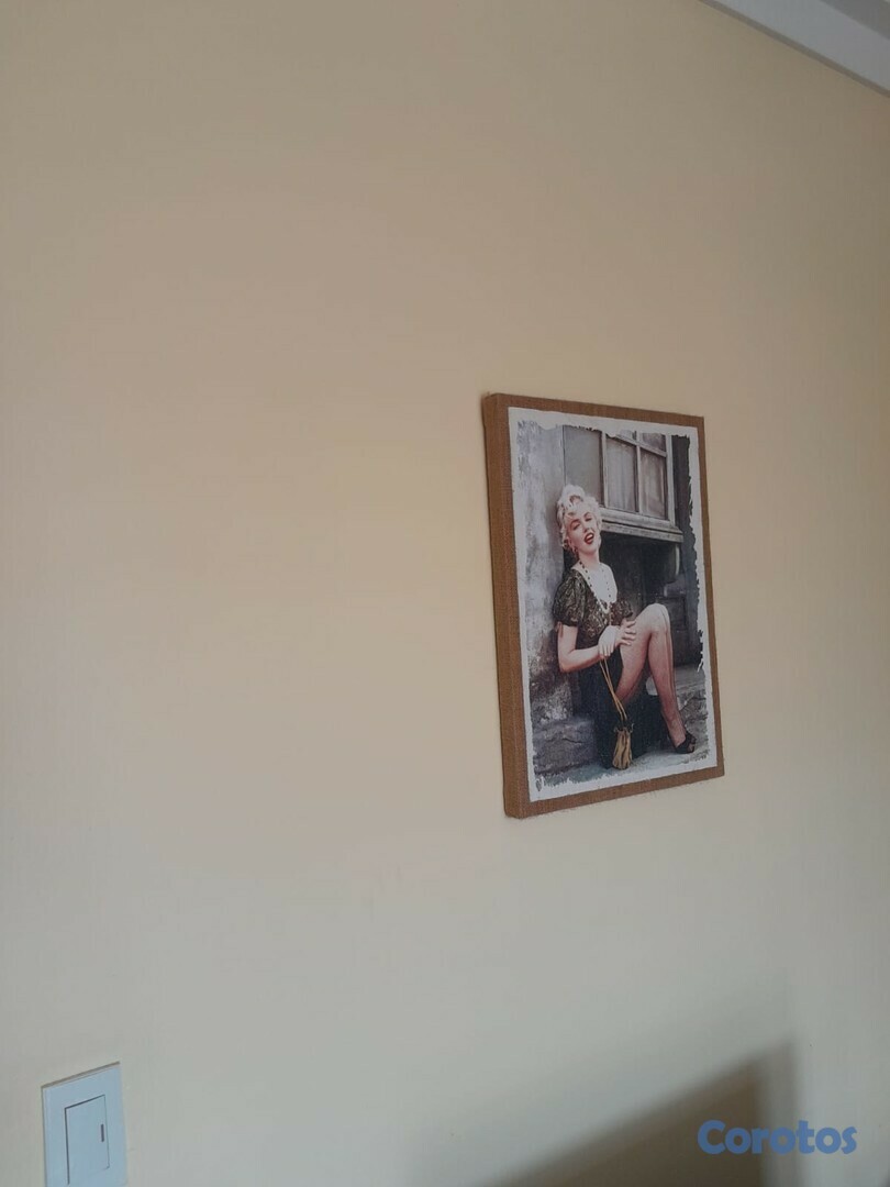 arte y antigüedades - Lienzo de Arte de Marilyn Monroe 2