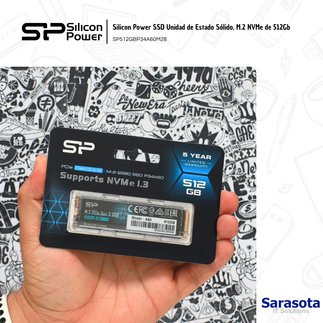 accesorios para electronica - Silicon Power SSD Unidad de Estado Sólido, M.2 NVM 1