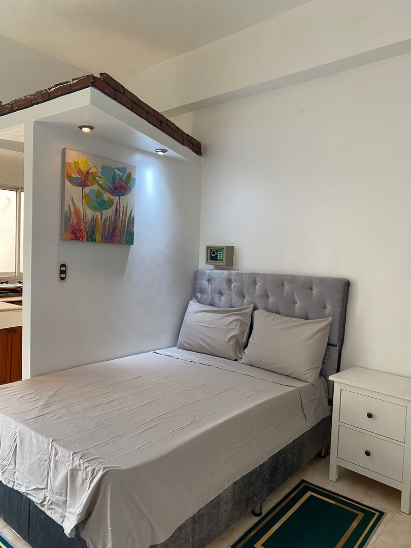 apartamentos - Alquiler Apartamento Estudio con Balcón, Zona Colonial, Santo Domingo 1