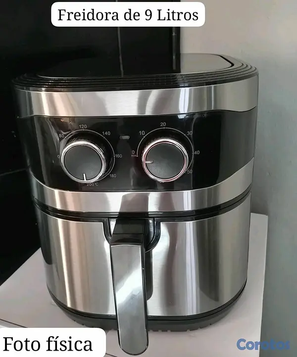 cocina - Freidora de Aire *Grende* de Botones (Análoga) 2