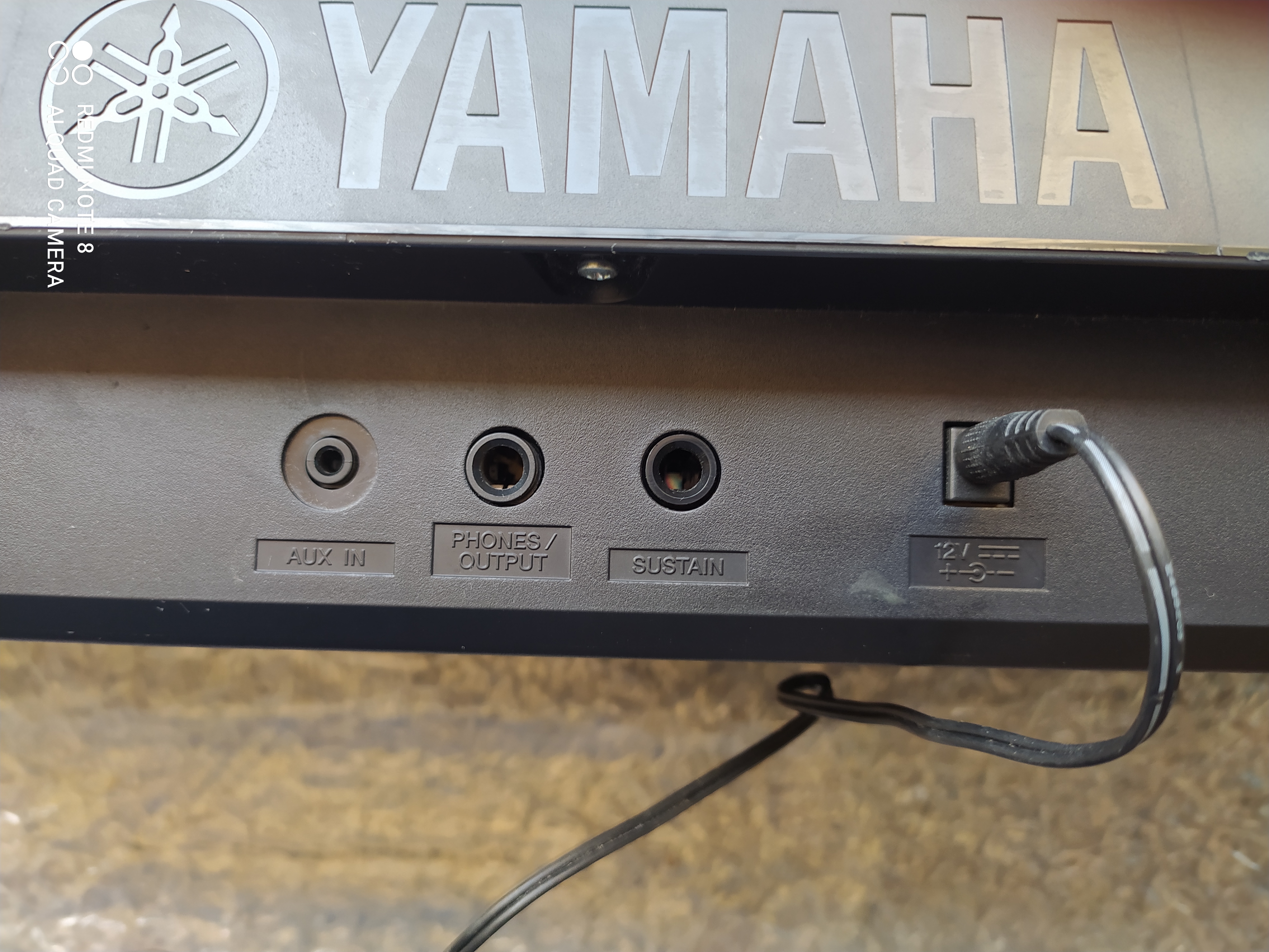 instrumentos musicales - PIANO YAMAHA PSR E263 5 OCTAVAS !!EXCELENTE ESTADO 2