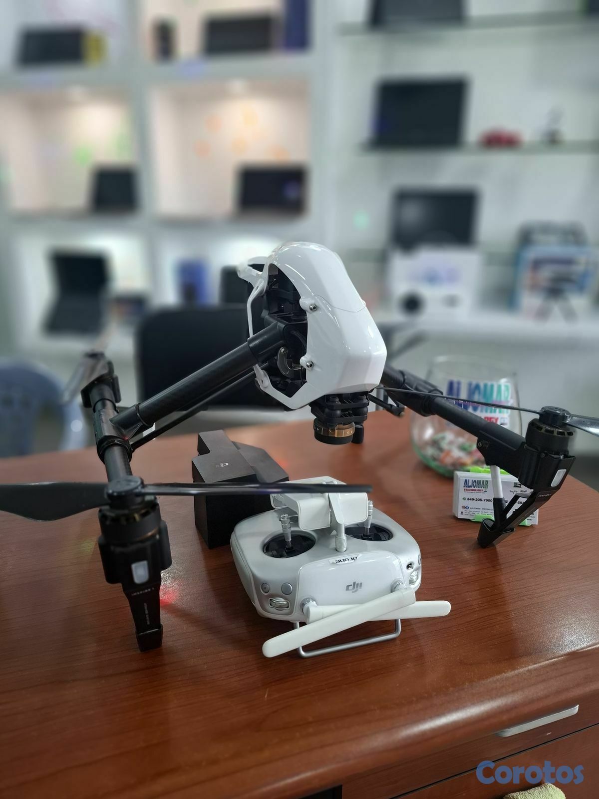 otros electronicos - Drone DJI Inspire 1 Versión 2.0 + ZENMUSE X3  4