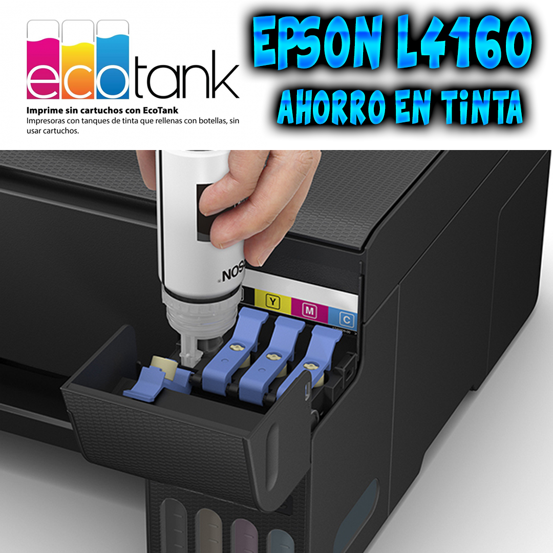 impresoras y scanners - Epson L4160 3in1 Multifuncion Wifi con de 2 Años Garantía y Opción Sublimación