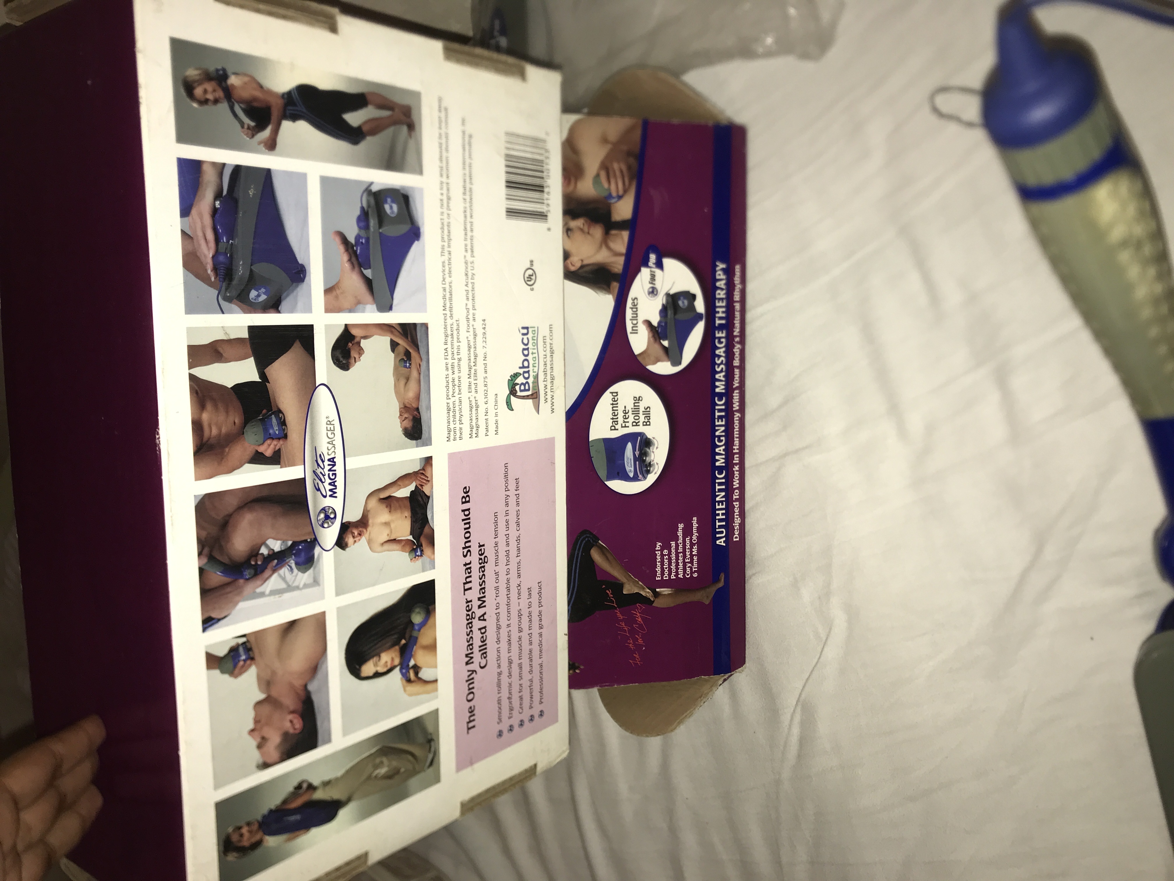 Salud y Equipamiento Médico - Masajeador de cuerpo completo. Negociable💰💳 6