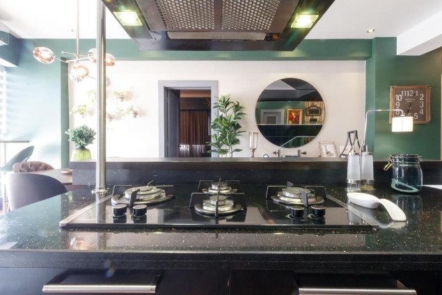 apartamentos - Alquiler de Apartamento amueblado en Naco 5