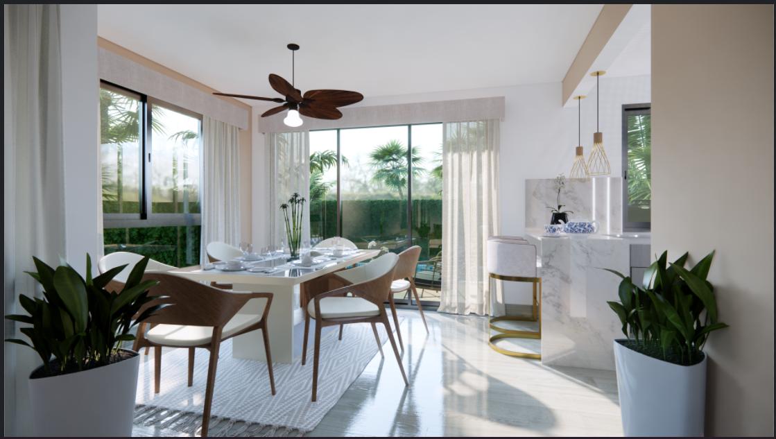 casas vacacionales y villas - Venta de Villas en Punta Cana Republica Dominicana 3