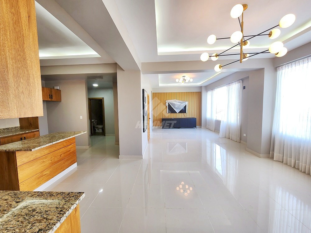 apartamentos - APARTAMENTO CON PICUZZY Y AREA SOCIAL CERRO ALTO SANTIAGO  5