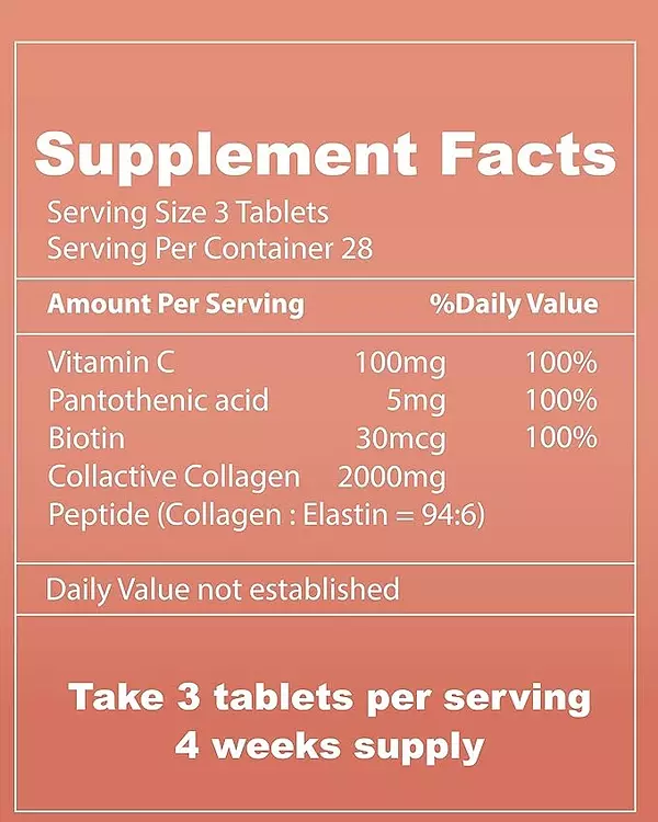 Salud y Equipamiento Médico - Colágeno Coactivo 2000 mg - Unidad 2