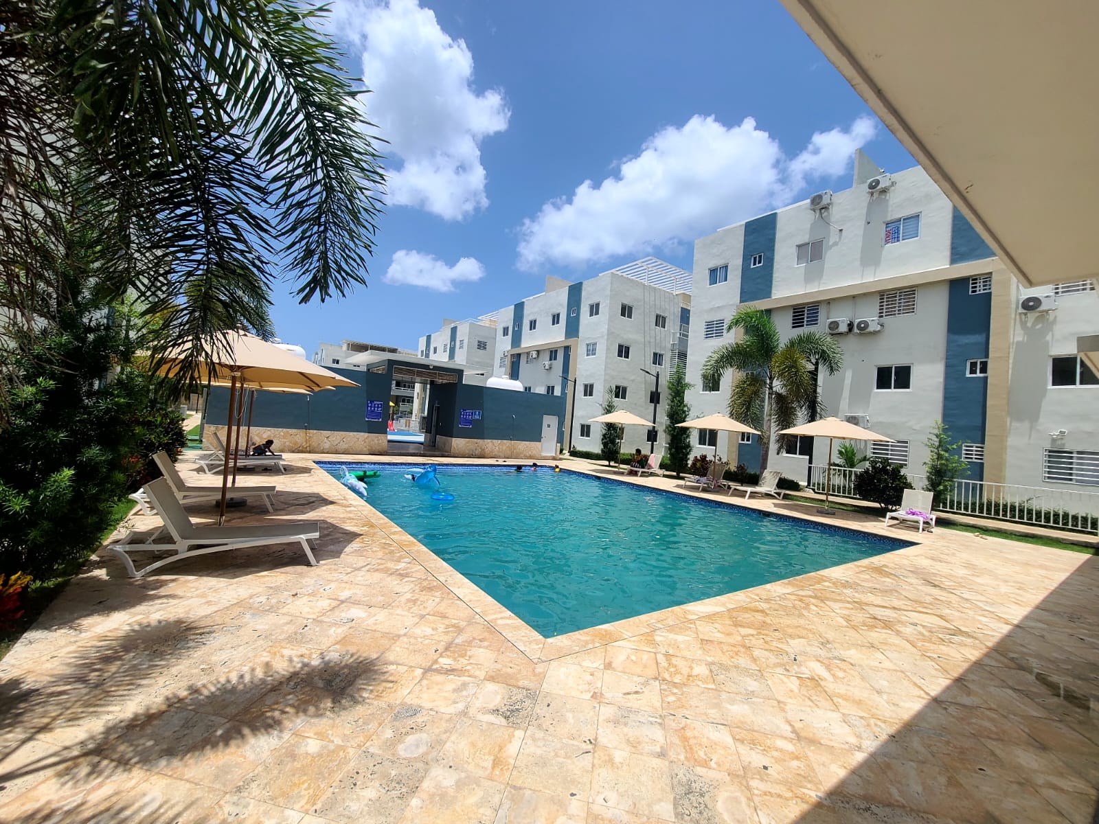 apartamentos - Terrazas del Este, La Romana 3 Habs. Amueblado