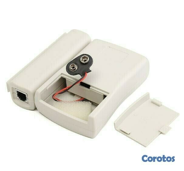 herramientas, jardines y exterior - kit probador tester de cable de red 3