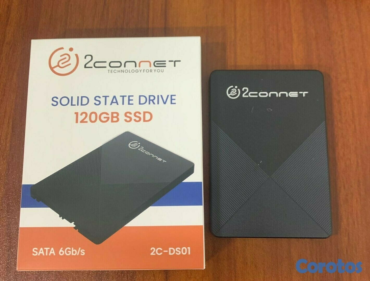 accesorios para electronica - Disco duro SSD 120GB 2.5" SATA 1 año de garantia 1