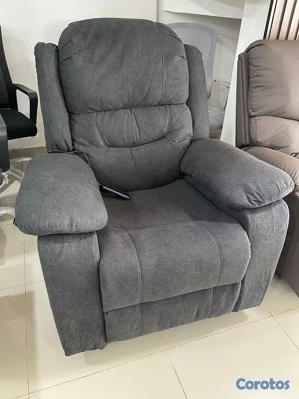 muebles y colchones - SILLON RECLINABLE MECEDORA 1
