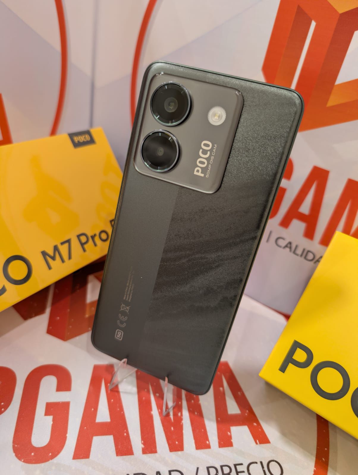 celulares y tabletas - POCO M7 PRO 5G, 8GB RAM 256GB ROM  7