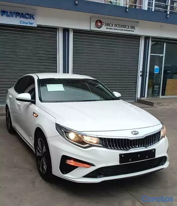 carros - KIA K5 2019 BLANCO  7