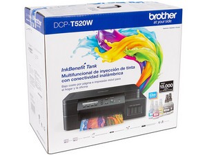 impresoras y scanners - Brother 520W Impresora Wifi Multifunción  1