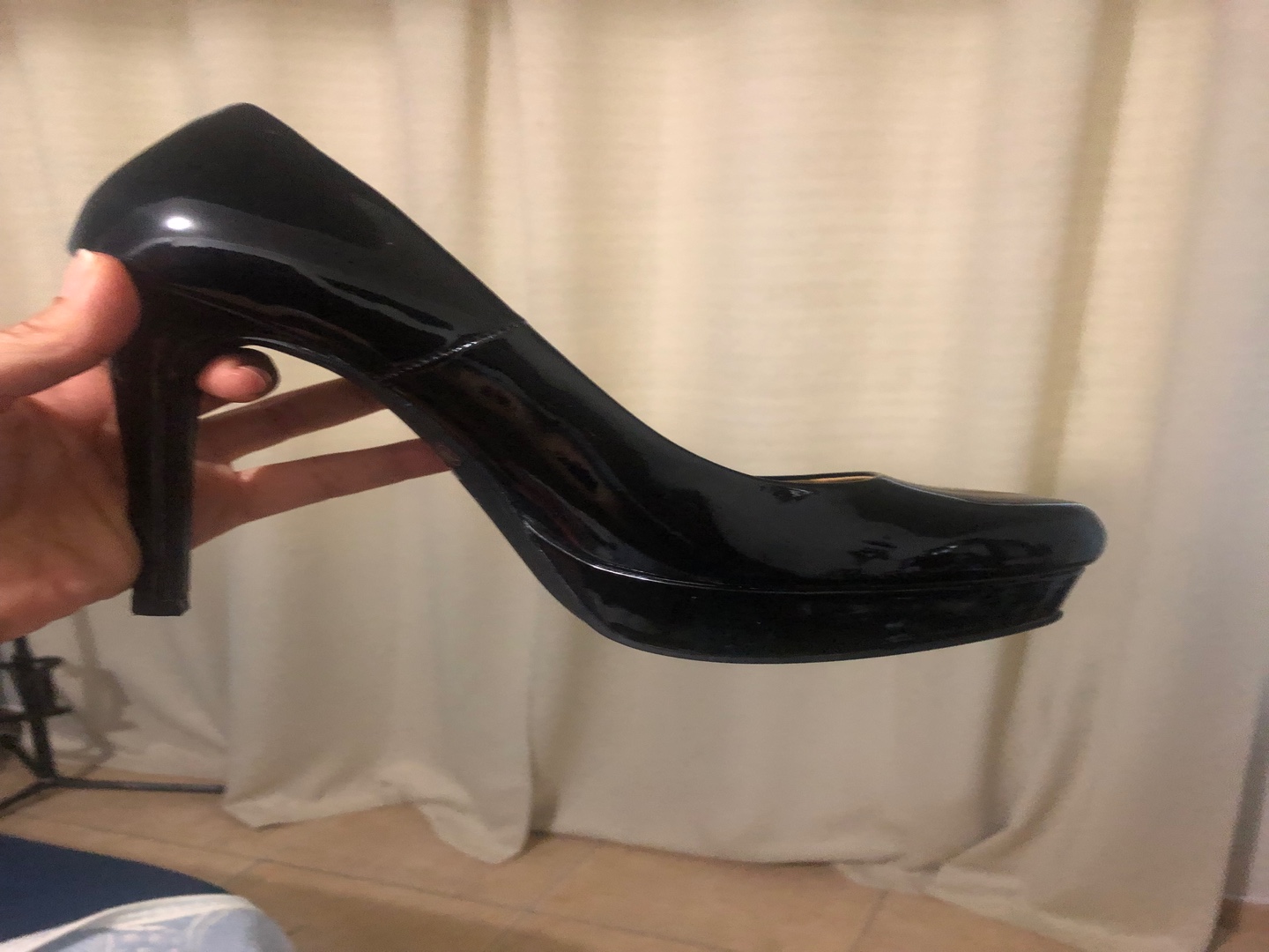 zapatos para mujer - Zapato Negro en plataforma - Nuevo 3