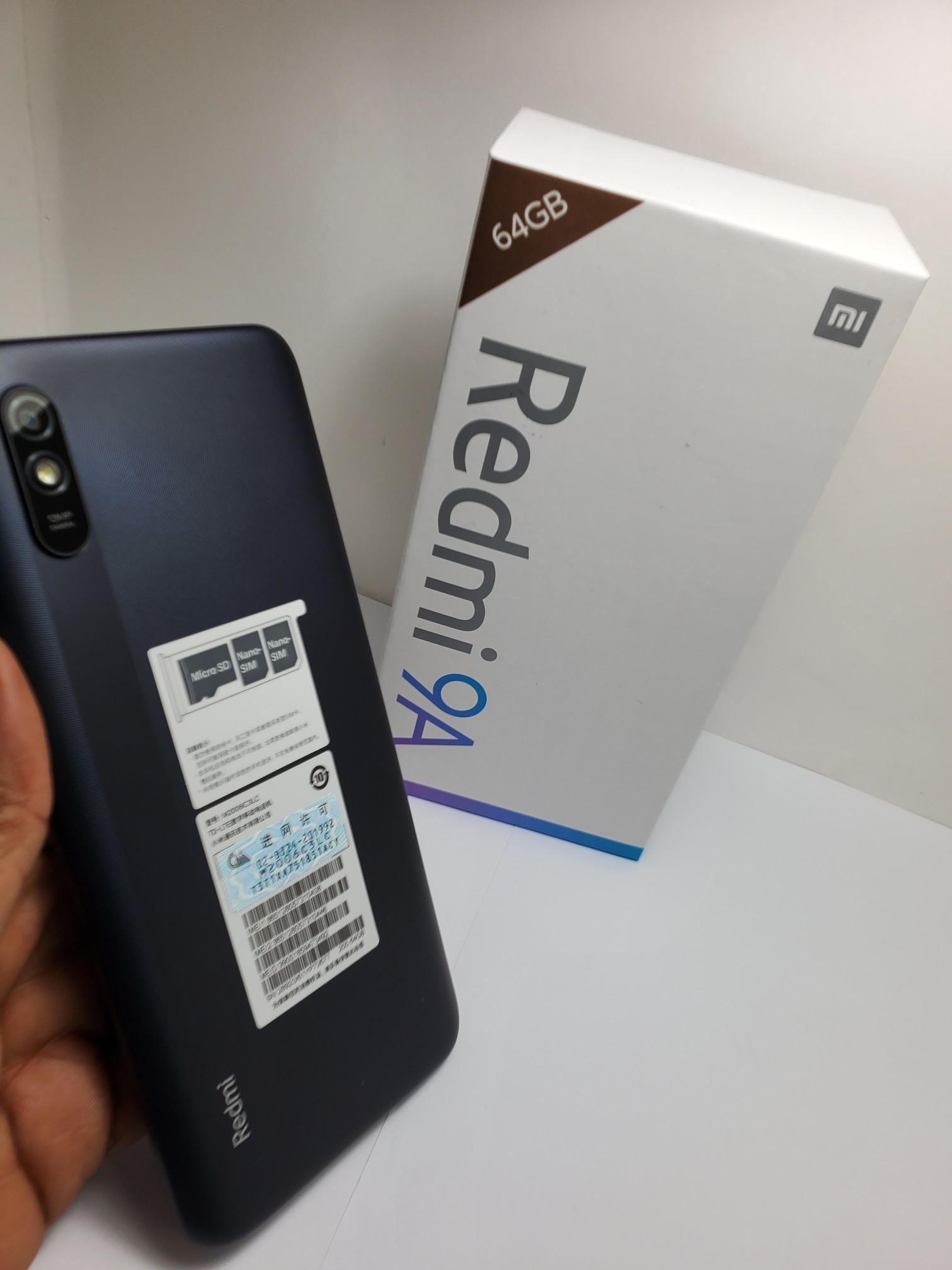 celulares y tabletas - XIAOMI REDMI 9A 64GB INTERNO SELLADO