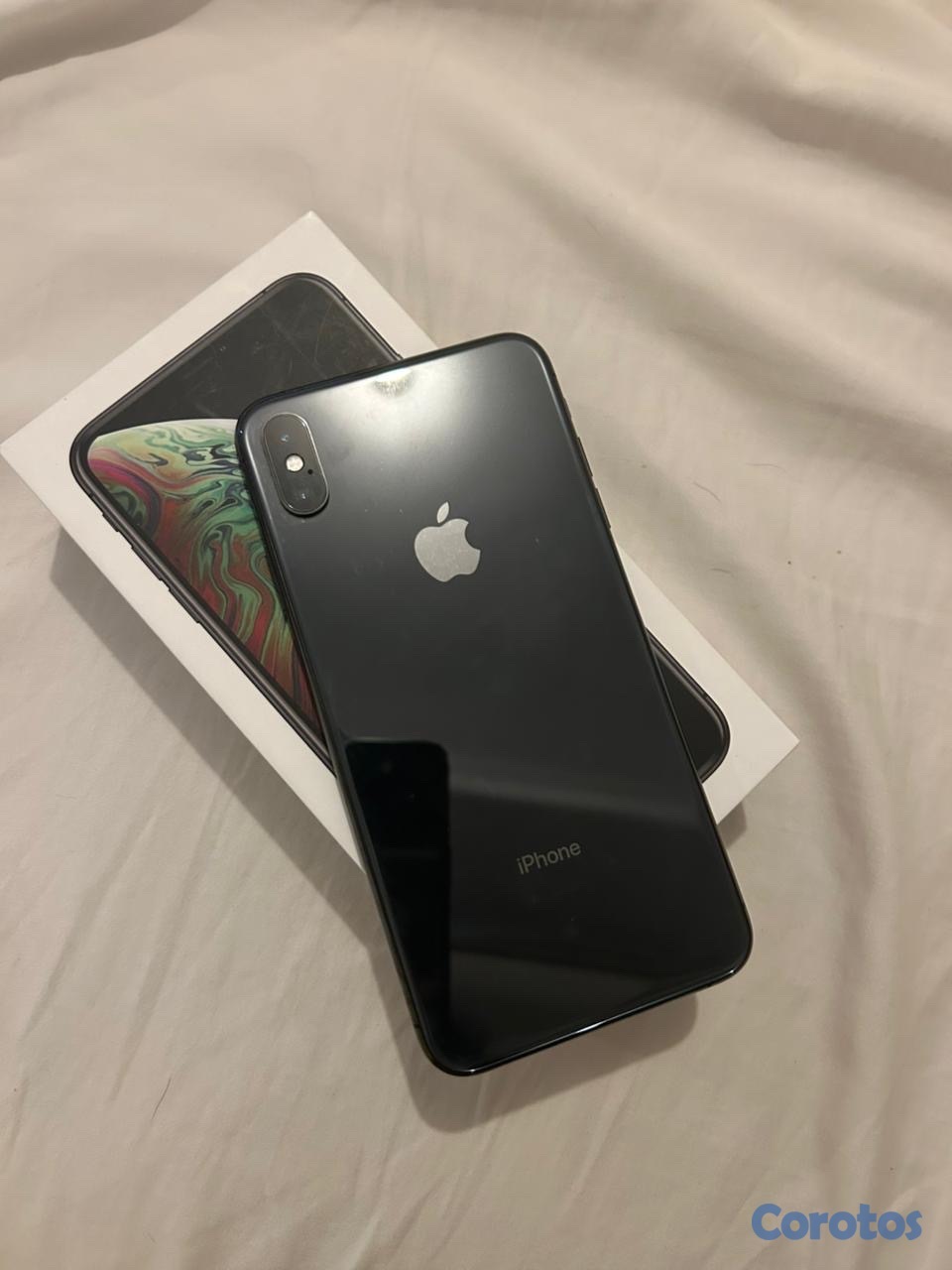 celulares y tabletas - iPhone XS Max Factory Unlocked 3
