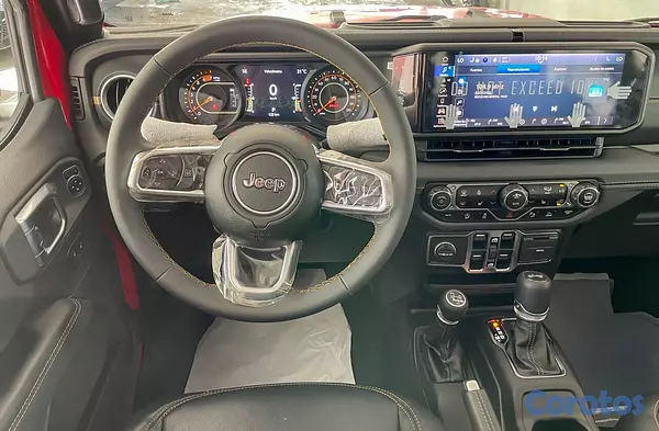 jeepetas y camionetas - Jeep Wrangler Sahara 2025 7