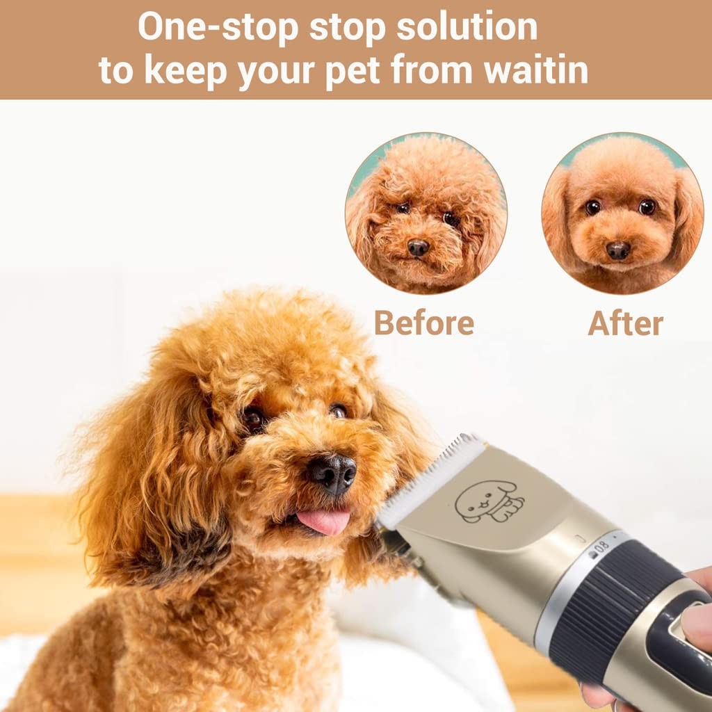 animales y mascotas - Abejon para mascotas perros animales, kit inalámbrico, Grooming. 3