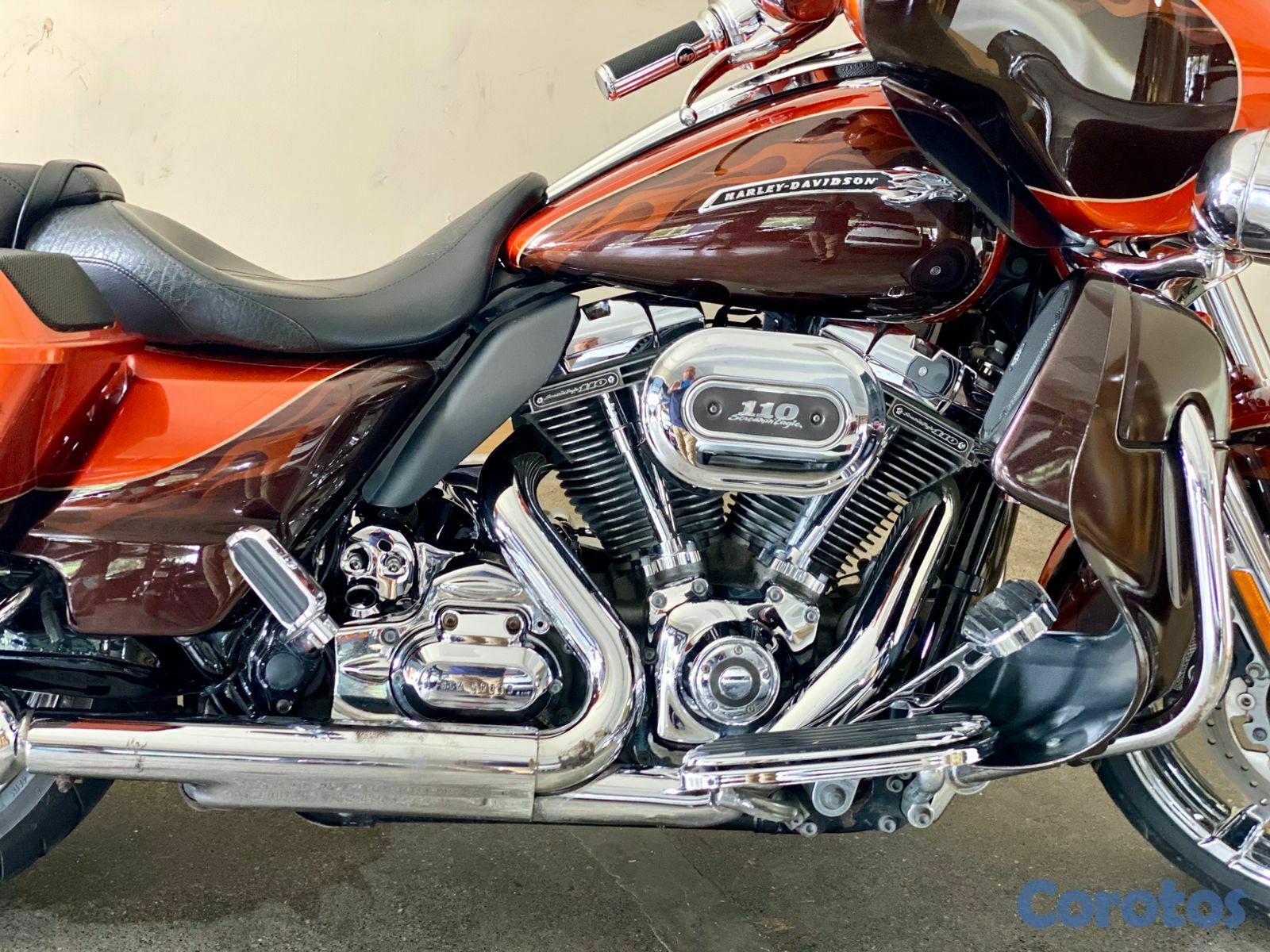 motores y pasolas - HARLEY DAVISON  CVO Street Light 2012 6