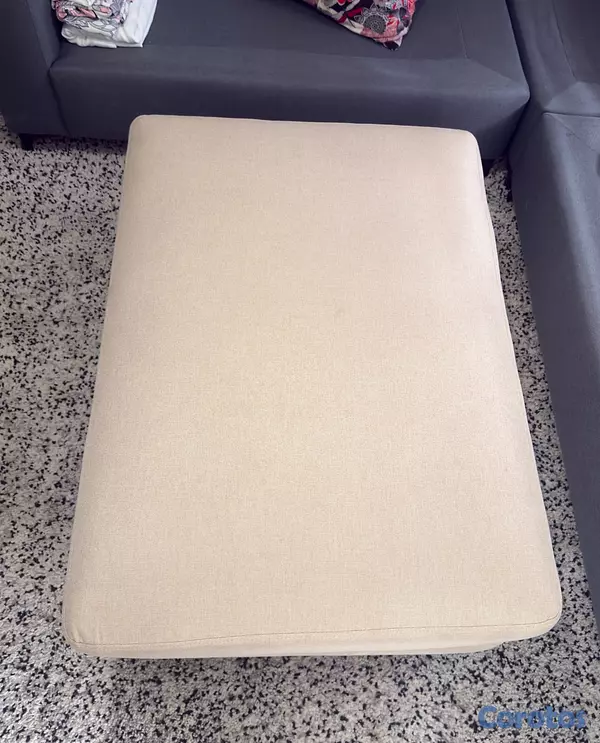 muebles y colchones - Bello Otoman crema  3