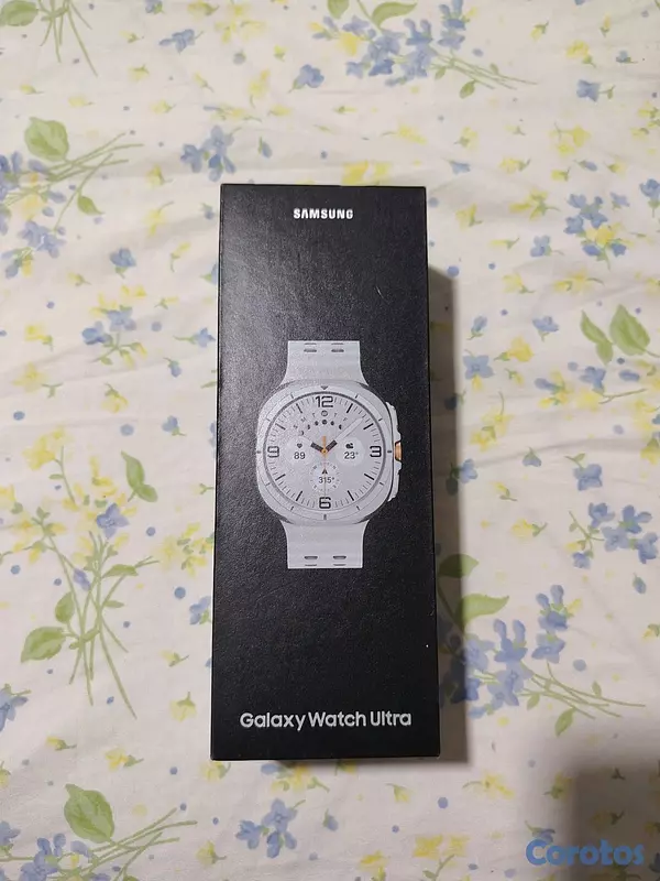 joyas, relojes y accesorios - Reloj Samsung Watch 7 Ultra Blanco  3