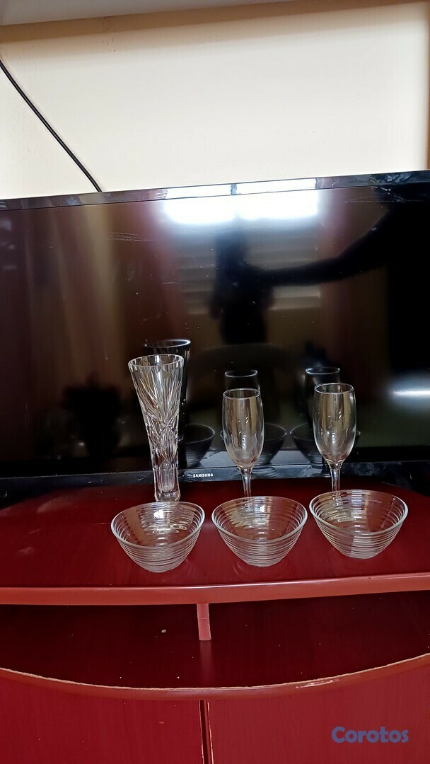 cocina - Liquidacion de Cristalería y loza 35 piezas 8