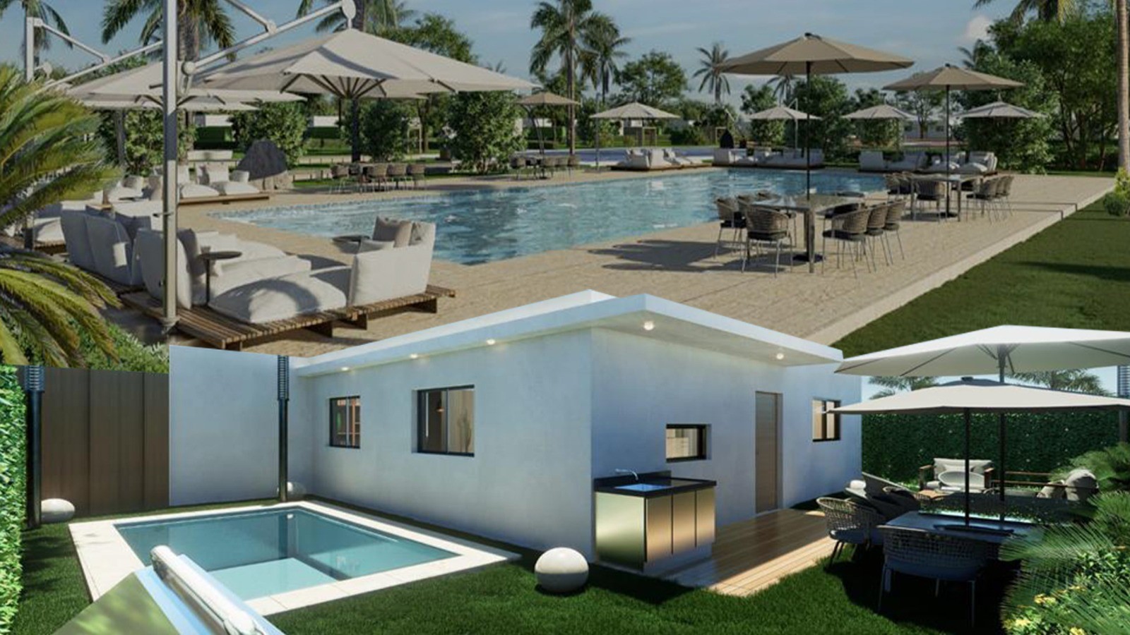 casas - Alta vista II, venta de villas en Punta cana 2 habitaciones por solo 65,000 USD 10