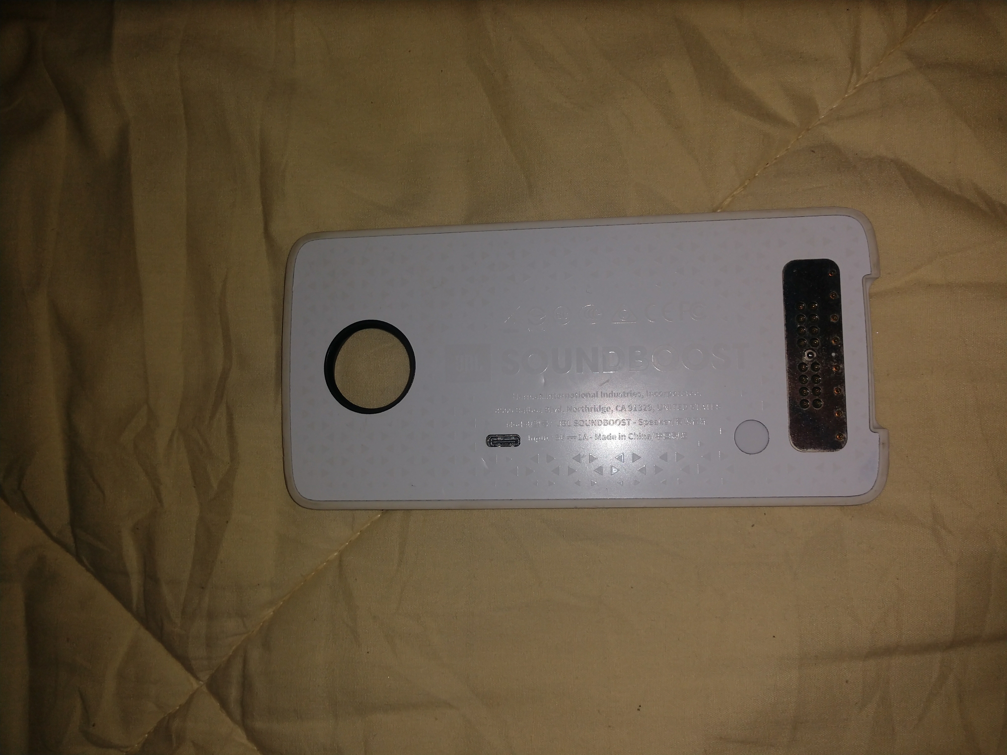 celulares y tabletas - Moto mods bocina JBL para la línea motorola